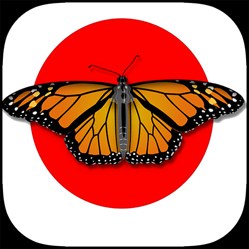 Samurai Butterfly LOGO-APP點子