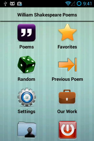 【免費書籍App】William Shakespeare Poems-APP點子