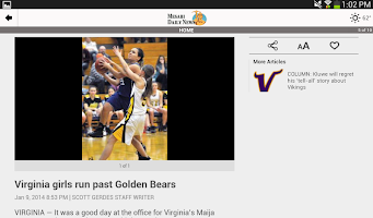 VirginiaMN.com Newsroom APK Screenshot #19