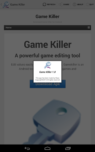 【免費娛樂App】Game Killer-APP點子