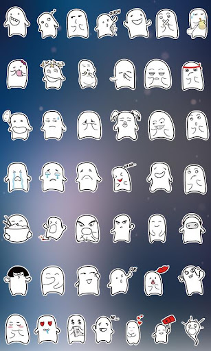 GO SMS Pro Tofu Sticker