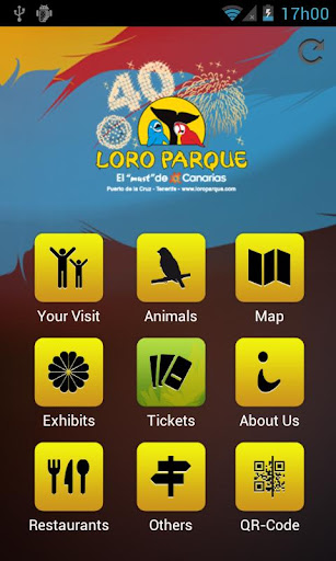 【免費娛樂App】Loro Parque-APP點子