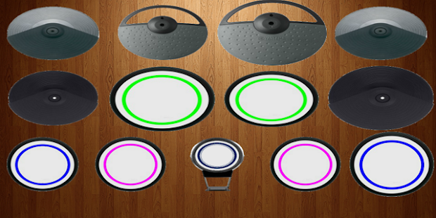 Elektrické bicí hrát - náhled