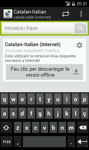 Catalan-Italian Dictionary