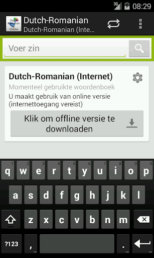 Dutch-Romanian Dictionary