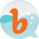 Bubbly - Share Your Voice mobile app icon