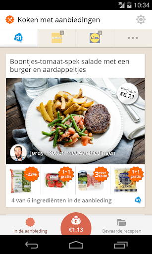 Koken met Aanbiedingen