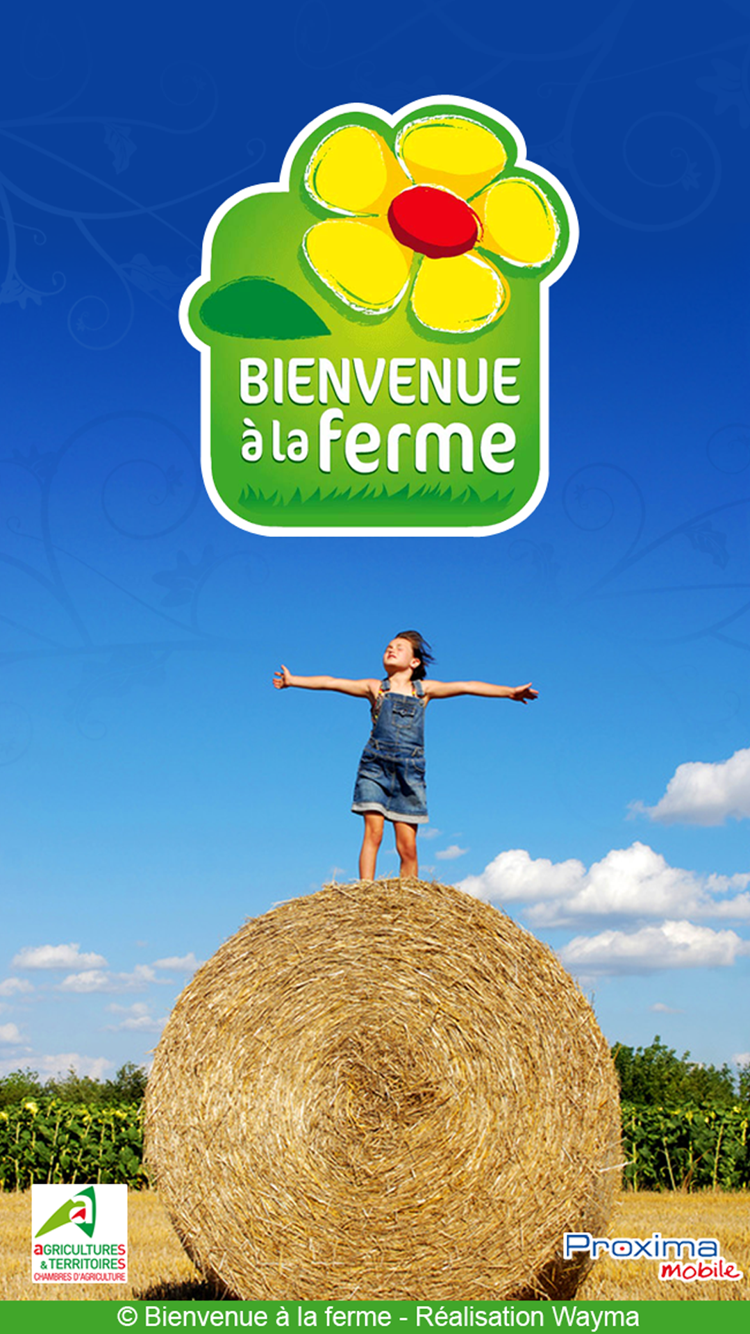 Android application La ferme screenshort