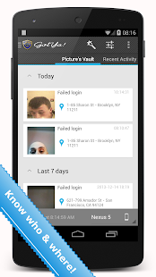 GotYa! Security & Safety - screenshot thumbnail