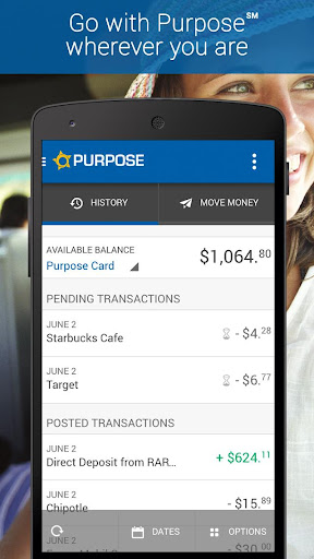 Purpose Card Mobile Banking