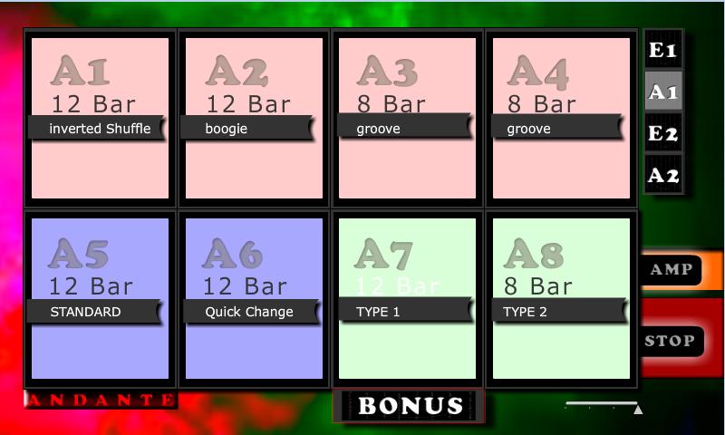 Blues Pal  Plus Screen 2