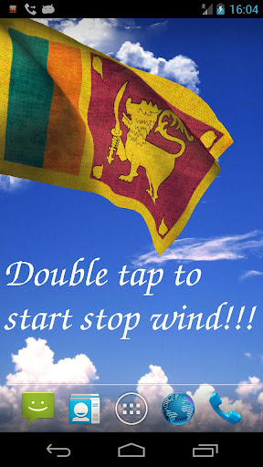 3D Sri Lanka Flag LWP +