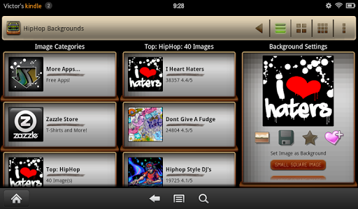 【免費娛樂App】HipHop Backgrounds (Full)-APP點子