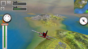 Flight Sim Passenger Plane APK Ekran Görüntüsü Küçük Resim #10