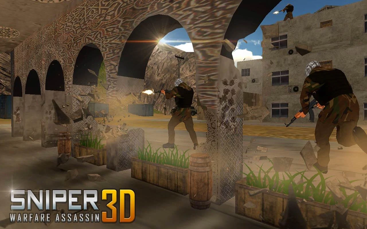   Sniper Guerra Assassino 3D- screenshot  