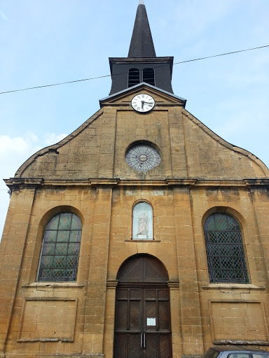 Bogny Église De Levrézy