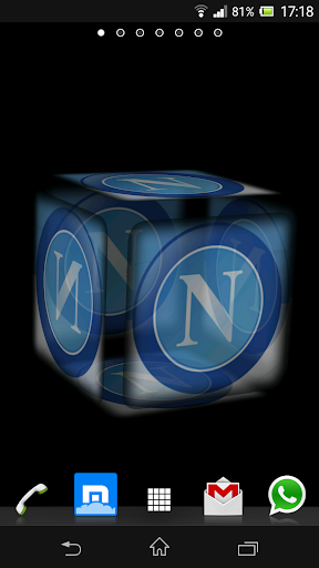 免費下載運動APP|Ball 3D SSC Napoli LWP app開箱文|APP開箱王