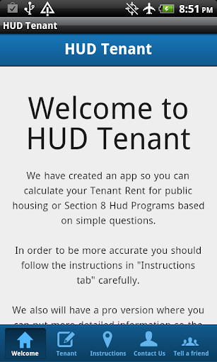 HUD Tenant