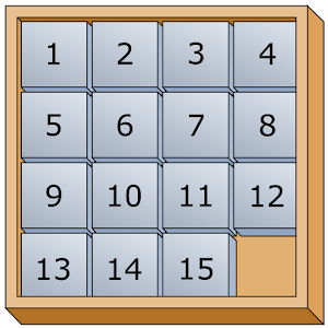 15 Puzzle 3.0 Icon