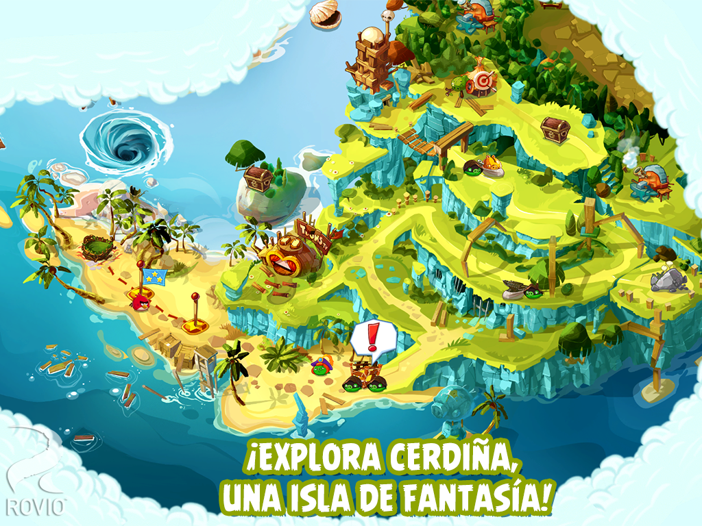 Angry Birds Epic - screenshot