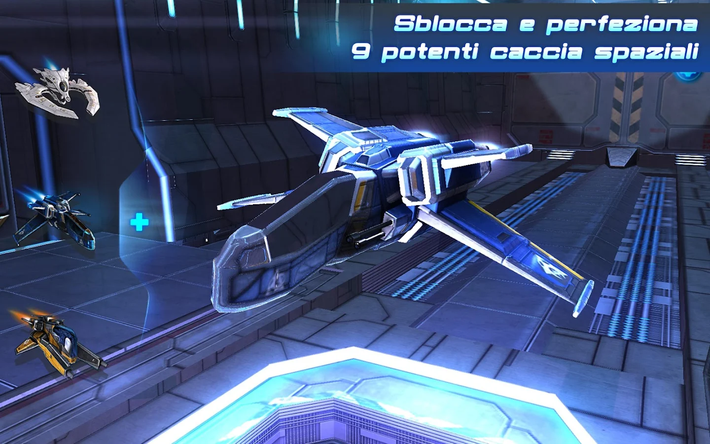  Beyond Space   unavventura spaziale mozzafiato per i vostri #Android !