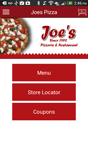 【免費生活App】Joes Pizzeria-APP點子