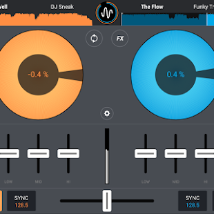 Cross DJ - Mix your music APK v1.4.2