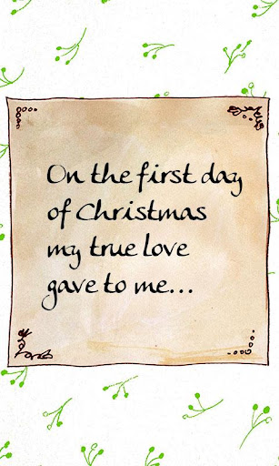 12 Days of Christmas story