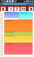 Calendar Boom-Events Reminders APK ภาพหน้าจอ #2