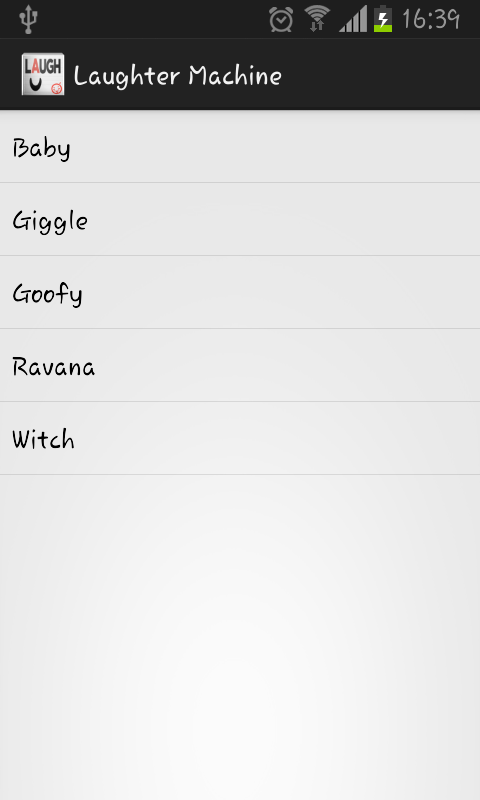Android application Laughter Machine PRO screenshort