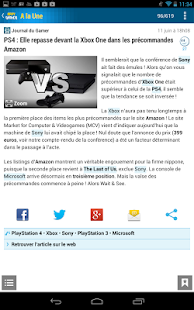 Appy Gamer (français) - screenshot thumbnail