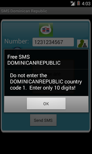 【免費社交App】Free SMS Dominican Republic-APP點子