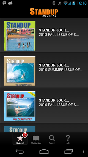 Standup Journal Magazine