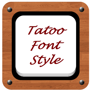 Tattoo Font Style.apk 0.7