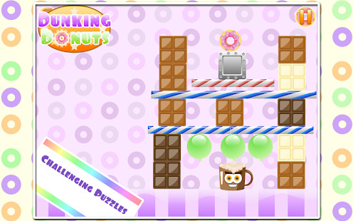 Dunking Donuts - Splash & Roll Screenshots 5
