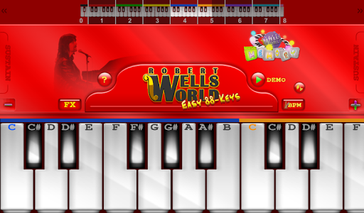 【免費音樂App】Robert Wells Easy 88-Keys-APP點子