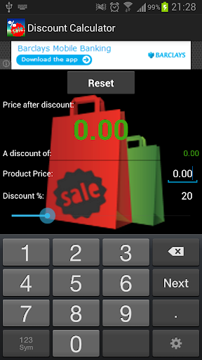 Discount Calculator