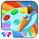 Paint Sparkles Coloring Book