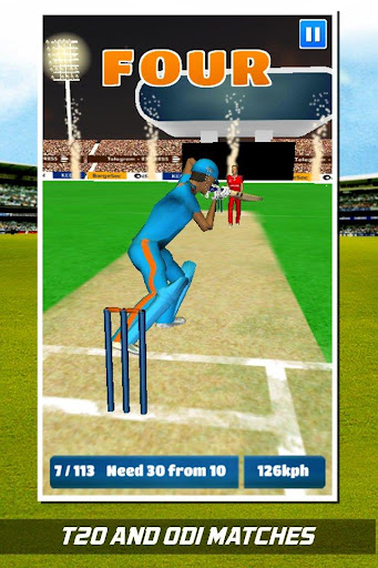 【免費體育競技App】Cricket World Cup Hero 2015-APP點子