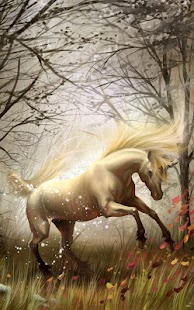 download Kuda Bertanduk Gambar Animasi free