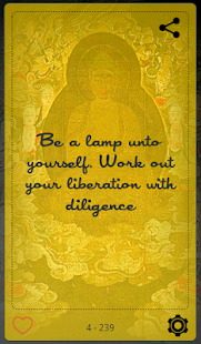 The Buddha Quotes (Donate) Screenshots 1