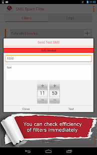 SMS Spam Filter Pro - screenshot thumbnail