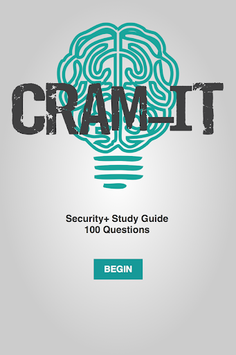 CRAM-IT Security+ Study Guide