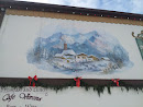 Cafe Verona Mural