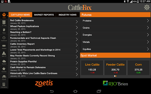 Free CattleFax APK for Android