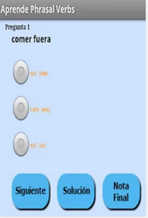 Aprende Phrasal Verbs Screenshots 0
