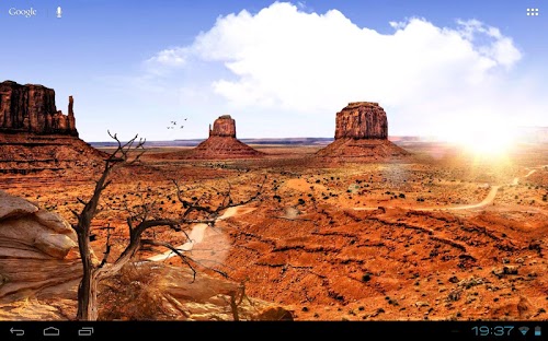 Android application Desert Valley HD screenshort