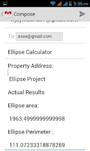 Free Ellipse Calculator APK