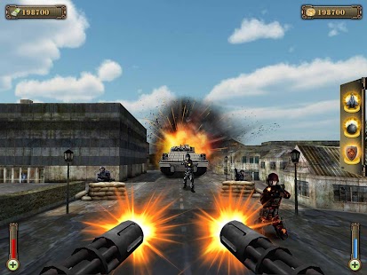 Gunship Counter Shooter 3D - screenshot thumbnail