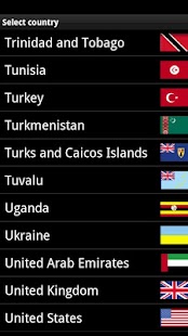 Flags Widget Screenshots 2